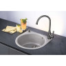 Мойка OMOIKIRI AKEGATA 51-GR Artgranit/Leningrad grey 4993756