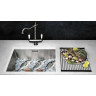 Мойка OMOIKIRI TAKI 49-U/IF-GM нерж.сталь/вороненая сталь 4973524