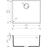 Мойка OMOIKIRI BOSEN 54-U-WH Tetogranit/белый 4993164
