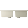 Мойка OMOIKIRI TEDORI 86-2-BE Tetogranit/ваниль 4993925