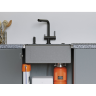 Смеситель OMOIKIRI Nagano-TO Toscana 4994434